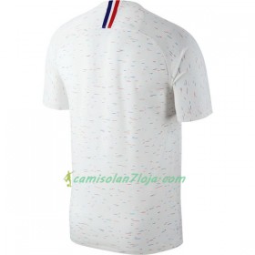 Camisola França 2º Equipamento Mundial 2018 Manga Curta